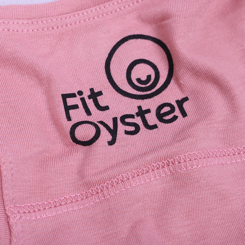 Pink Racerback Top - Plain Solid