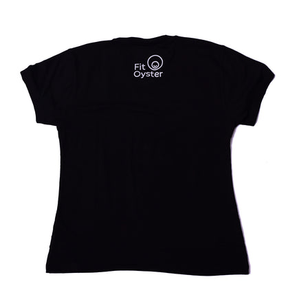 Black Crew Top - Queen