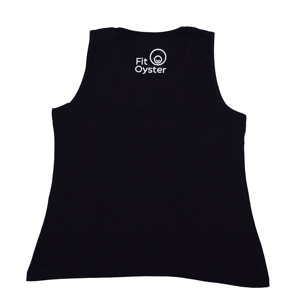 Black Tank Top - Plain Solid