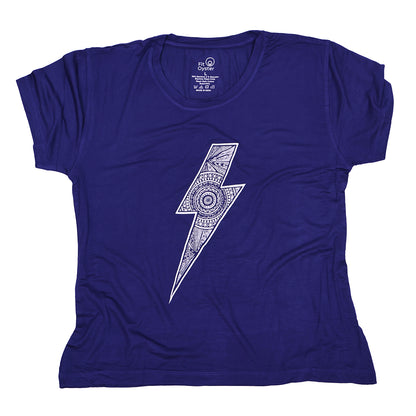 Blue Crew Top - Bolt