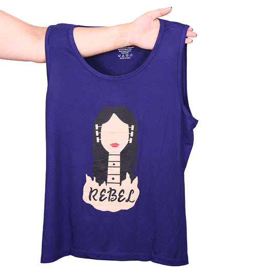 Blue Tank Top - Rebel