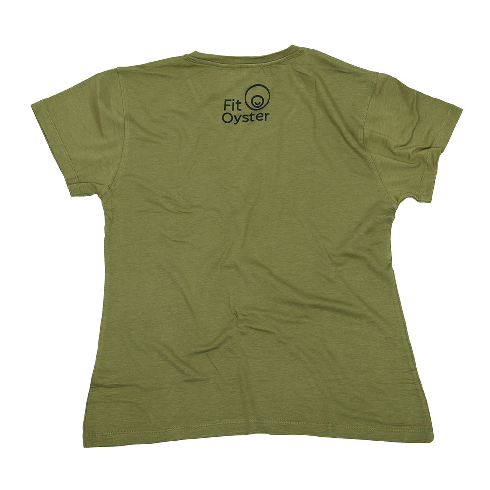 Green Crew Top- Rebel