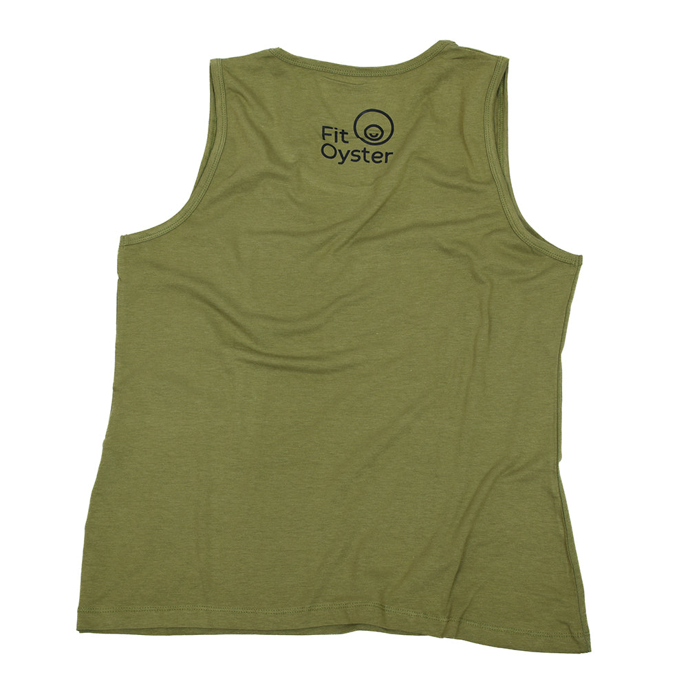 Green Tank Top - Noisemaker