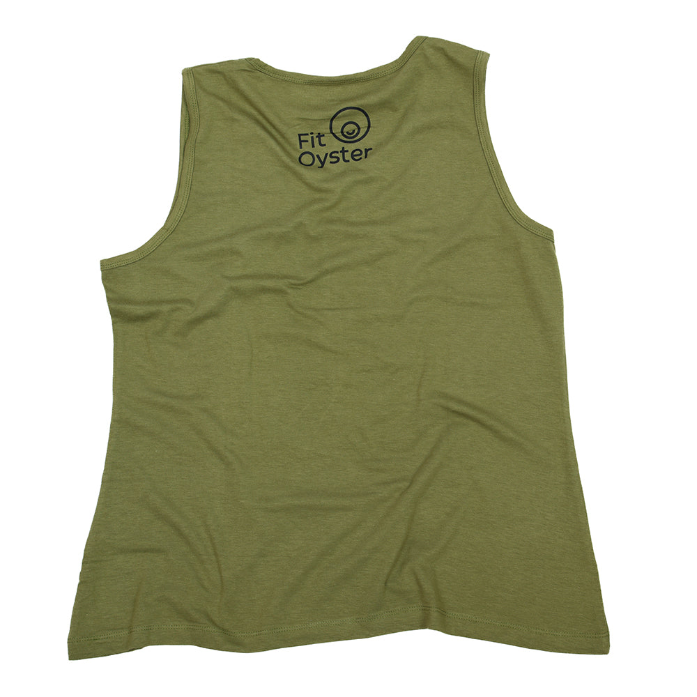 Green Tank Top - Queen