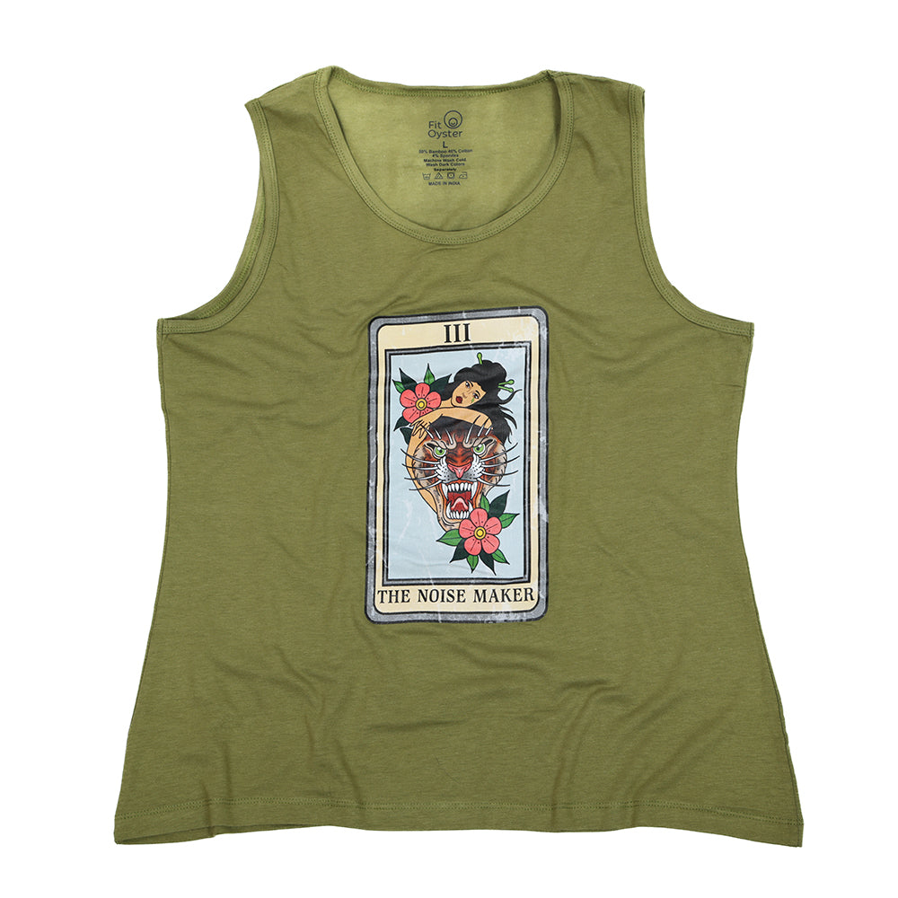 Green Tank Top - Noisemaker