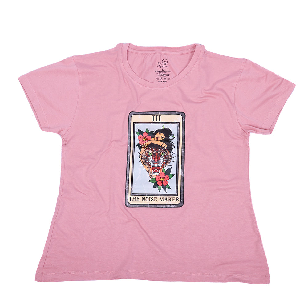 Pink Crew Top - Noisemaker