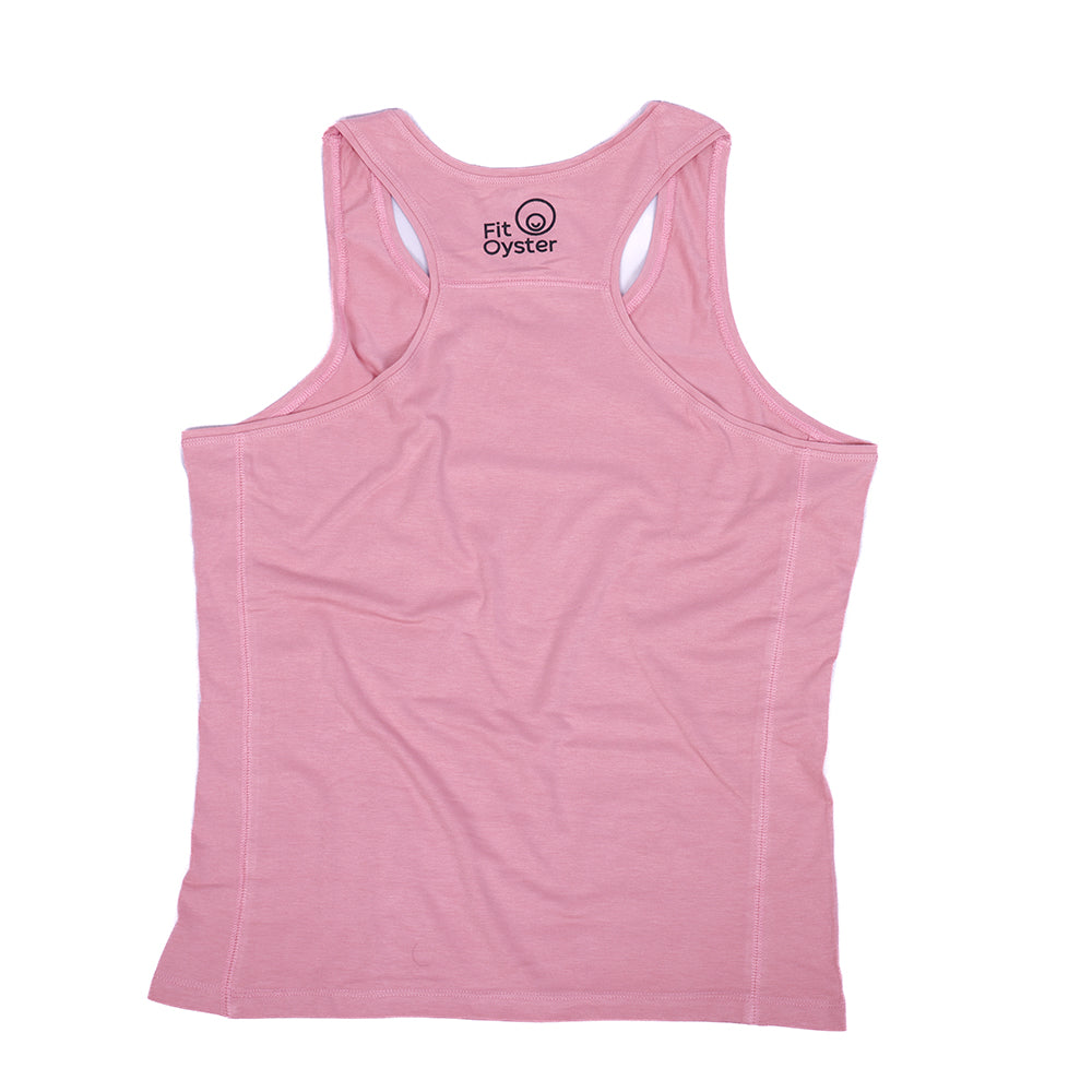 Pink Racerback Top - Plain Solid