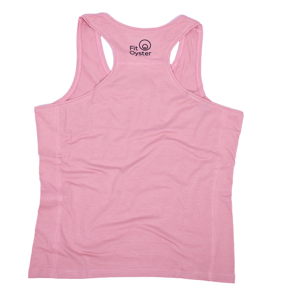 Pink Racerback Top - Queen