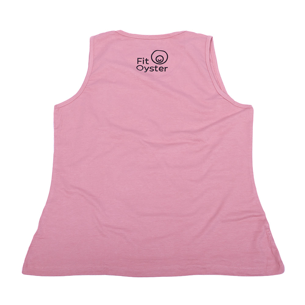 Pink Tank Top - Rock 'N' Roll