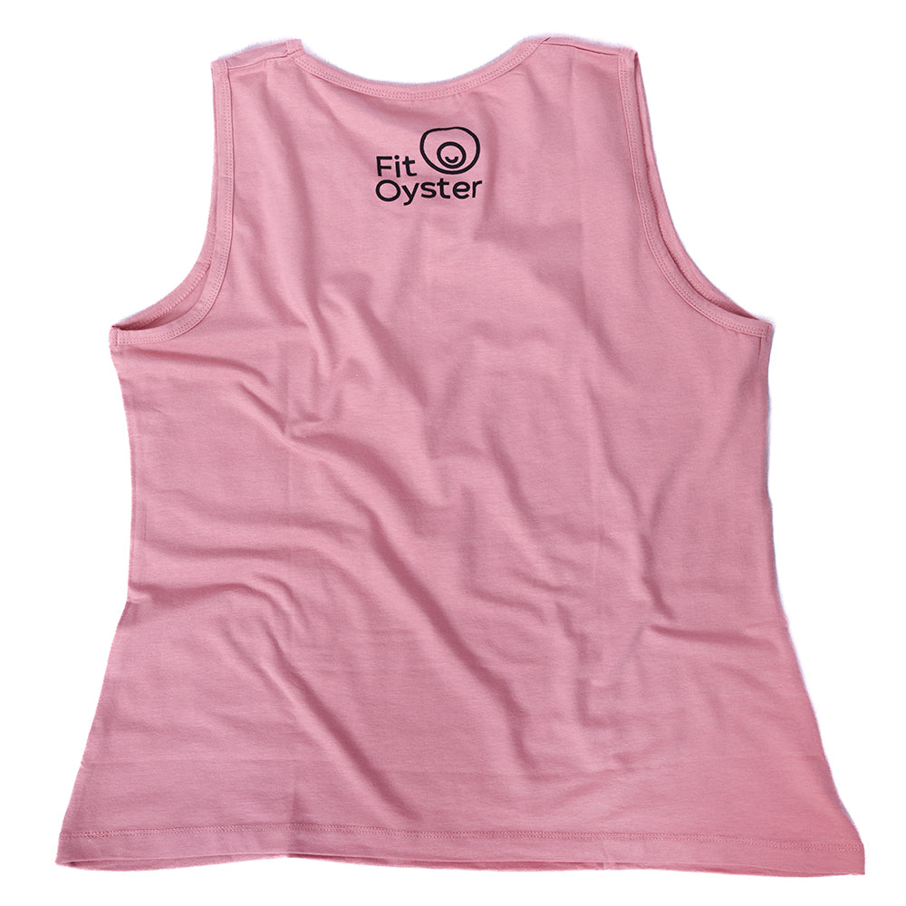 Pink Tank Top - Peace Love Rock 'N' Roll