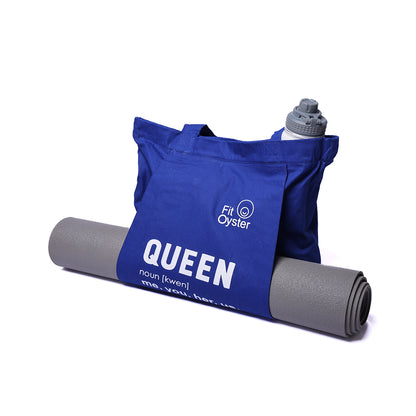 Tote Bag for workout essentials - BLUE - QUEEN