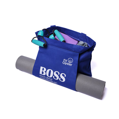 Tote Bag for workout essentials - BLUE - BOSS