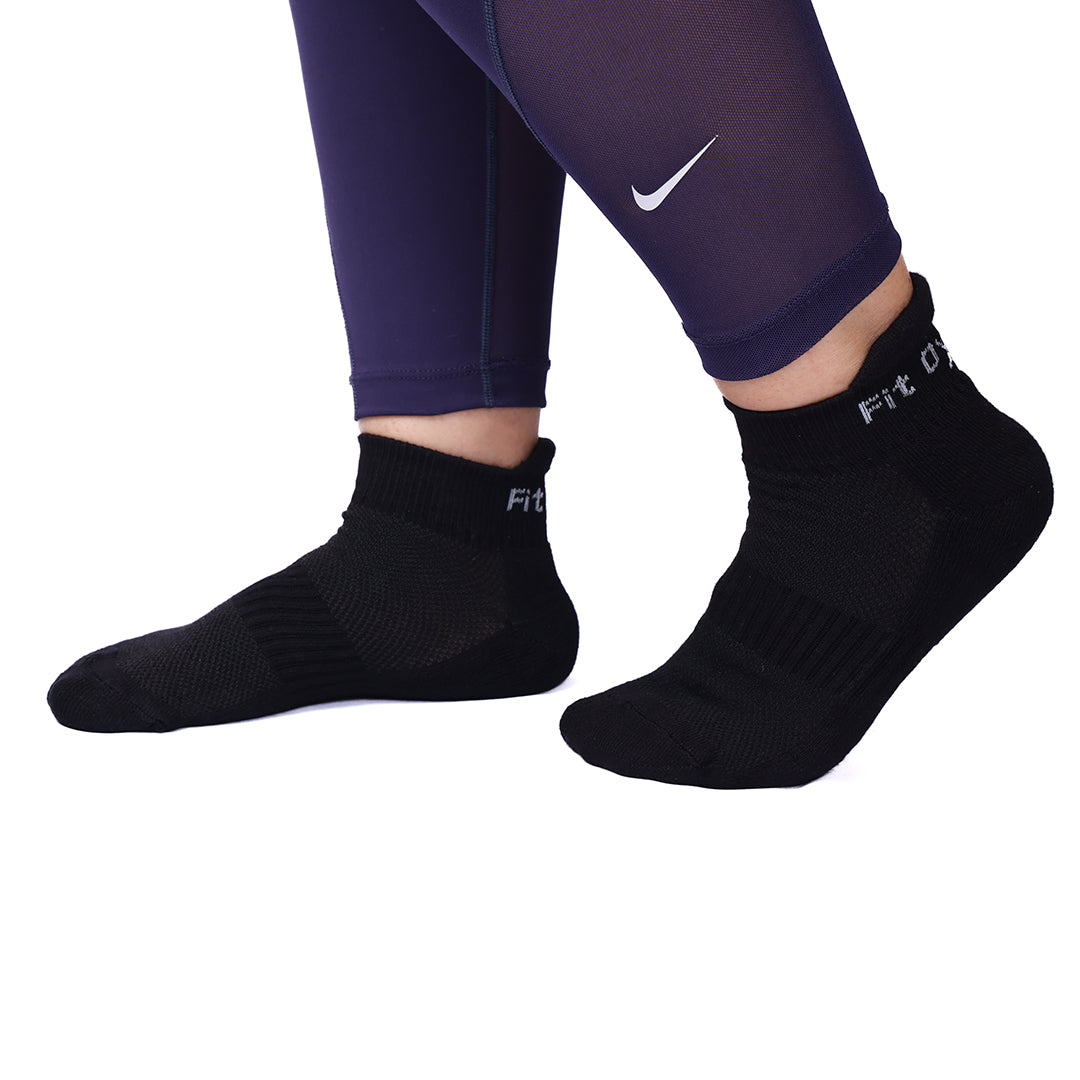 Bamboo Low Cut Socks, Unisex (Pack of 2)