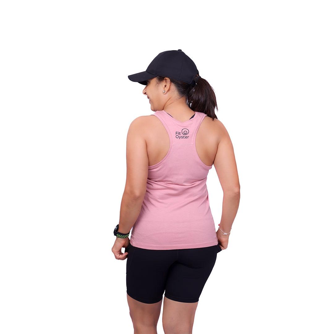 Pink Racerback Top - Queen