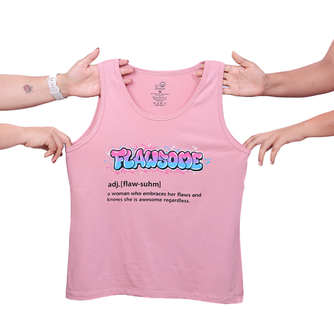 Pink Tank - Flawsome