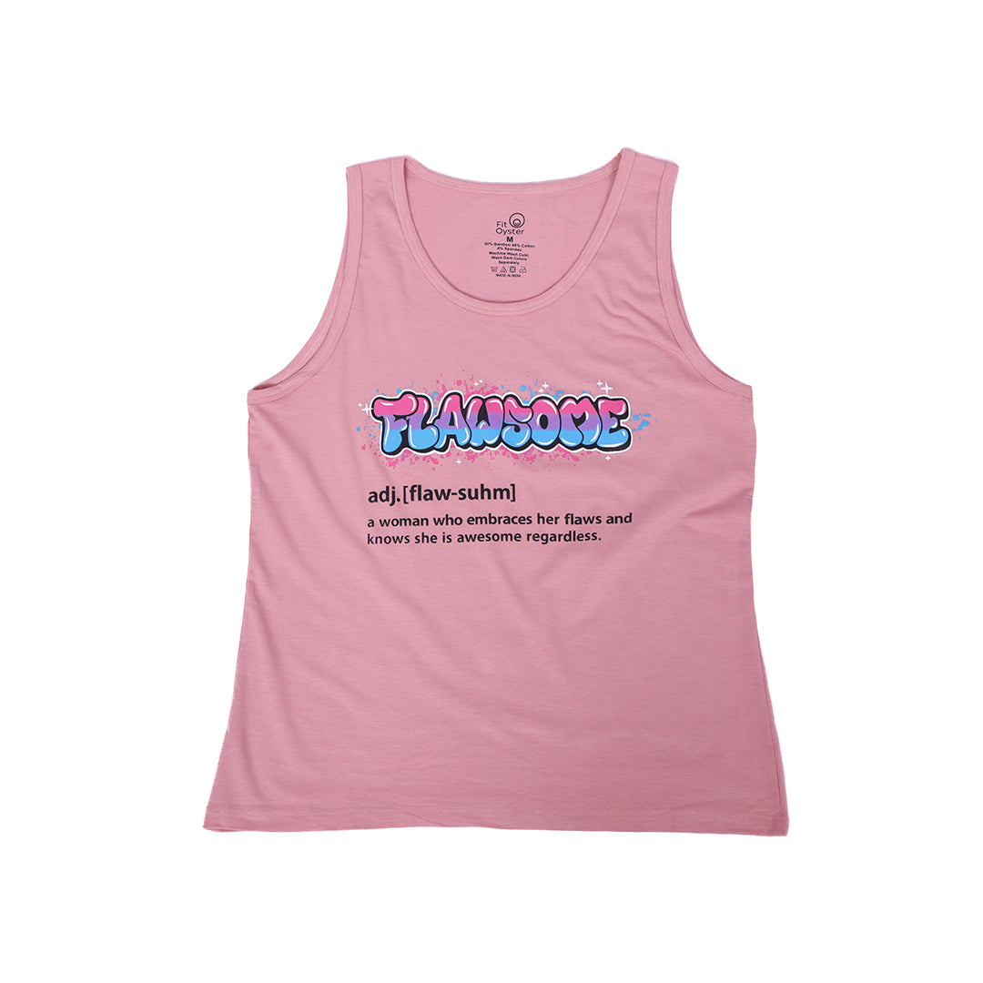 Pink Tank - Flawsome