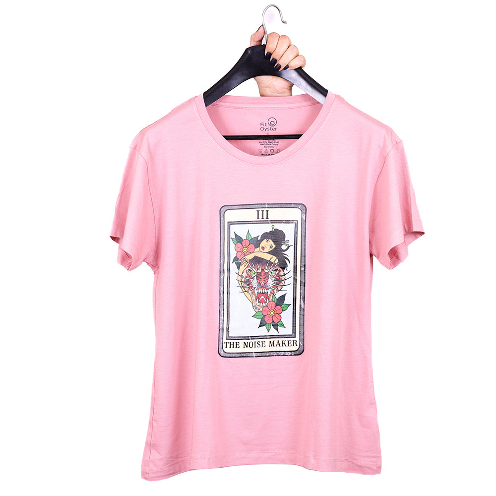 Pink Crew Top - Noisemaker