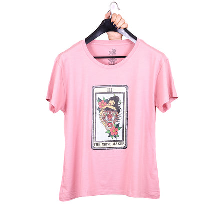 Pink Crew Top - Noisemaker