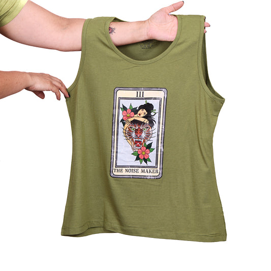 Green Tank Top - Noisemaker