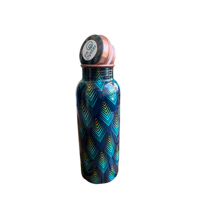 Copper Water Bottle 750ml